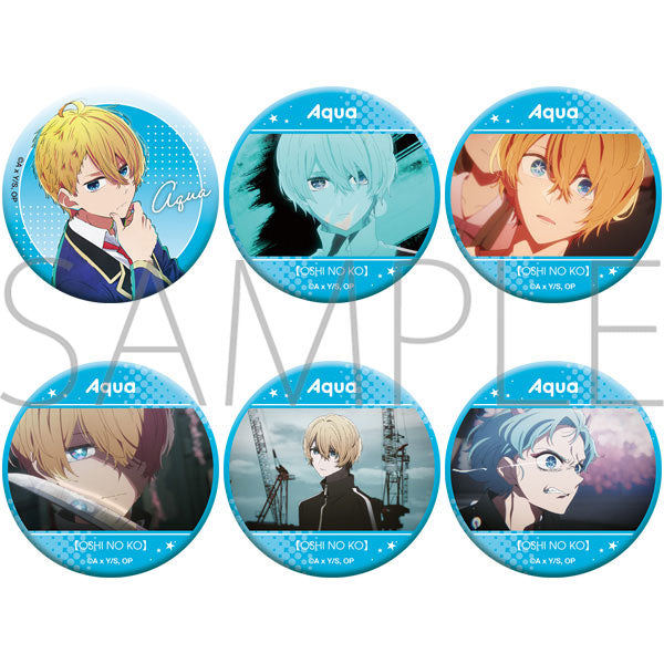 [Pre-order] Aqua - Oshi no Ko Oshi Chara Badge