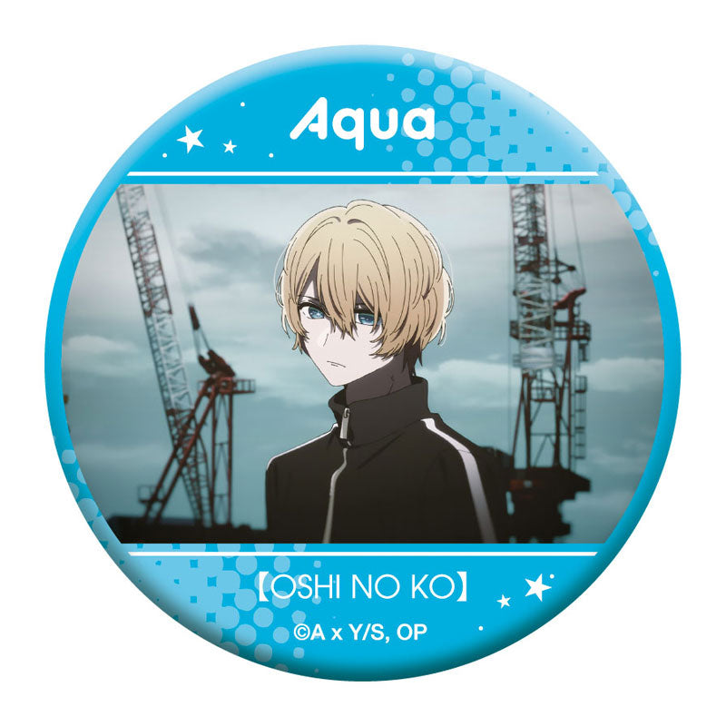[Pre-order] Aqua - Oshi no Ko Oshi Chara Badge