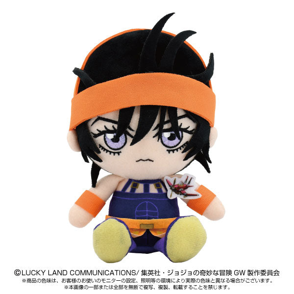 [Pre-order] Narancia Ghirga & As - JoJo's Bizarre Adventure Chibi Plush