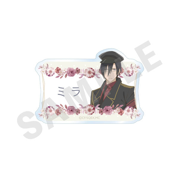 [Pre-order] Mira - The Magical Girl and the Evil Lieutenant Used to Be Archenemies Name Badge