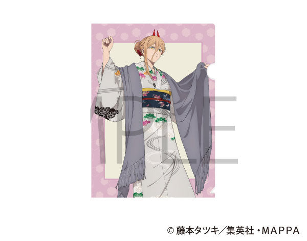 [Pre-order] Power Japanese Outfit - Chainsaw Man Clear File