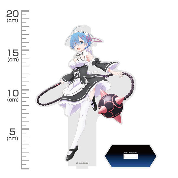[Pre-order] Rem & Morning Star - Re:ZERO Starting Life in Another World Acrylic Stand (Large)