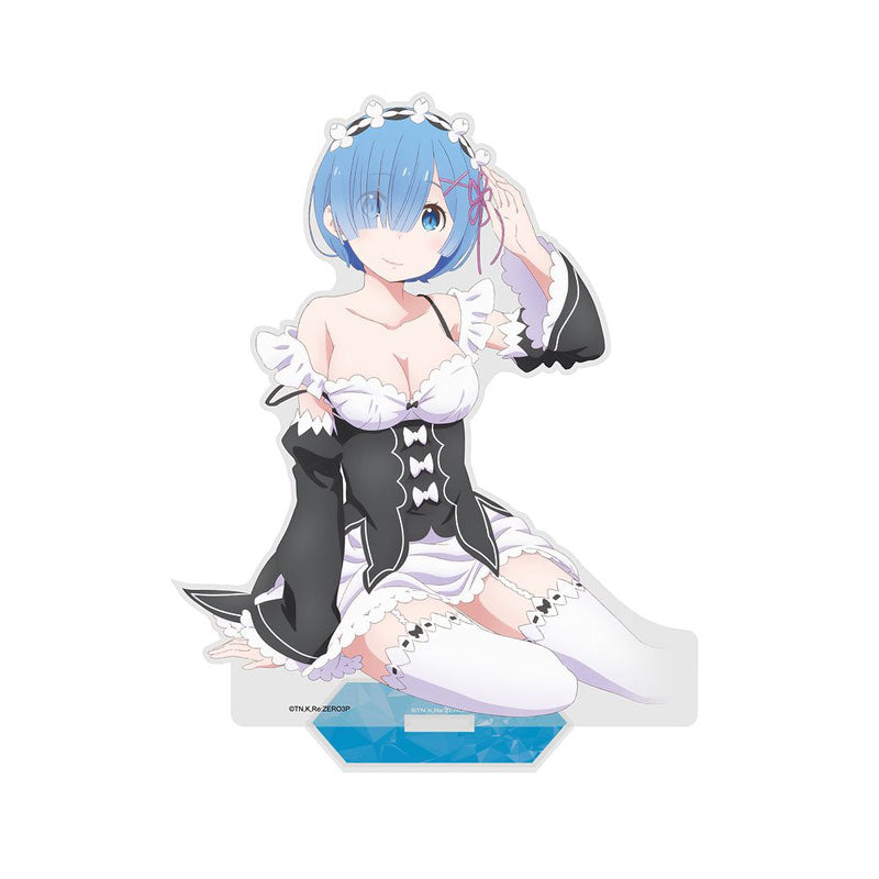 [Pre-order] Rem Dokidoki - Re:ZERO Starting Life in Another World Acrylic Stand (Large)