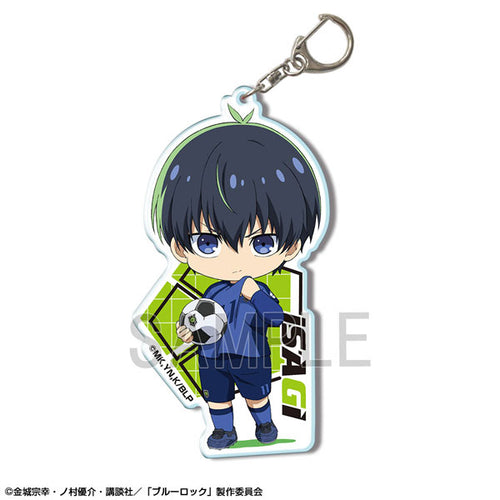 Yoichi Isagi - Blue Lock Big Acrylic Keychain Ver.2