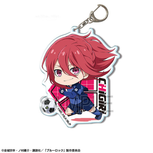 Hyouma Chigiri - Blue Lock Big Acrylic Keychain Ver.2