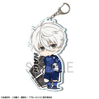 Seishirou Nagi - Blue Lock Big Acrylic Keychain Ver.2
