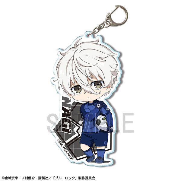 Seishirou Nagi - Blue Lock Big Acrylic Keychain Ver.2