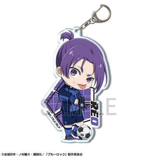 Reo Mikage - Blue Lock Big Acrylic Keychain Ver.2