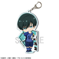 Rin Itoshi - Blue Lock Big Acrylic Keychain Ver.2