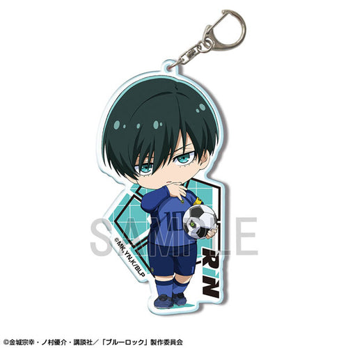 Rin Itoshi - Blue Lock Big Acrylic Keychain Ver.2