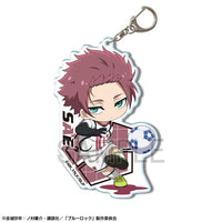 Sae Itoshi - Blue Lock Big Acrylic Keychain Ver.2