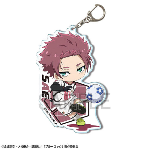 Sae Itoshi - Blue Lock Big Acrylic Keychain Ver.2