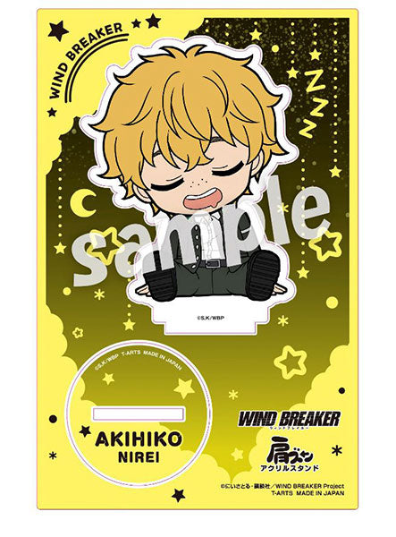 [Pre-order] Akihiko Nirei - WIND BREAKER KataZun Acrylic Stand