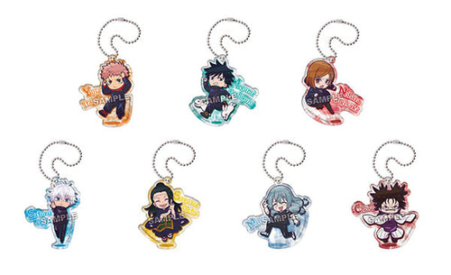 [Pre-order] Jujutsu Kaisen - PyonColle Battle! Acrylic Keychains