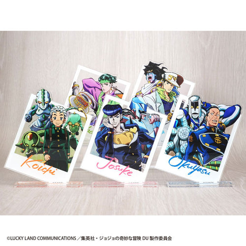 JoJo's Bizarre Adventure: Diamond Is Unbreakable - Photo Style AcSta Acrylic Stand