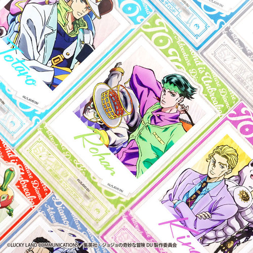 JoJo's Bizarre Adventure: Diamond Is Unbreakable - Photo Style AcSta Acrylic Stand