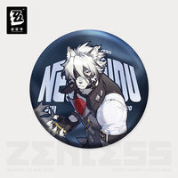 [Pre-order] Von Lycaon - Standing Design Series Tin Badge Victoria Housekeeping Co. Lycaon Chinese Package