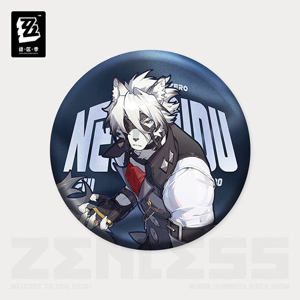 [Pre-order] Von Lycaon - Standing Design Series Tin Badge Victoria Housekeeping Co. Lycaon Chinese Package