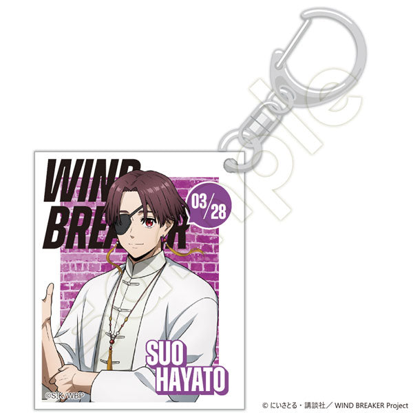 [Pre-order] Hayato Suo - WIND BREAKER Acrylic Keychain