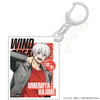 [Pre-order] Hajime Umemiya - WIND BREAKER Acrylic Keychain