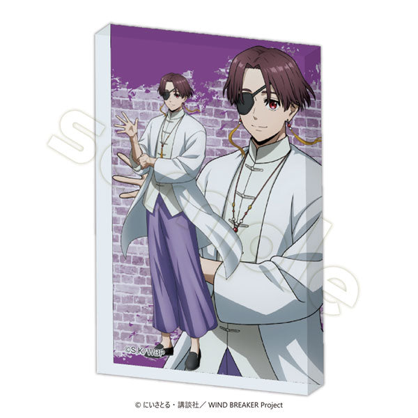 Pre-order] Hayato Suo - WIND BREAKER Acrylic Block – LilaFox Anime