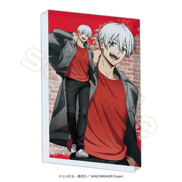 [Pre-order] Hajime Umemiya - WIND BREAKER Acrylic Block