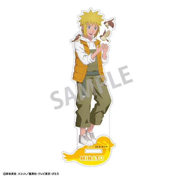 [Pre-order]  Minato Namikaze / Childhood x Animal - NARUTO Shippuden Acrylic Stand