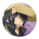 [Pre-order] Shinsuke Takasugi - Gintama New Illustration 65mm Tin Badge Traveling Outfit Ver.