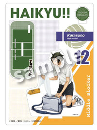 [Pre-order] Tadashi Yamaguchi - Haikyuu!! Getting Ready Acrylic Stand