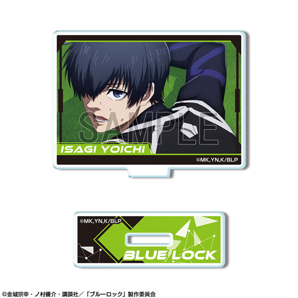Yoichi Isagi /A - Blue Lock Mini Acrylic Stand Ver.2