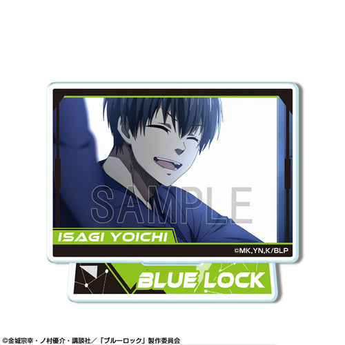 Yoichi Isagi /B - Blue Lock Mini Acrylic Stand Ver.2