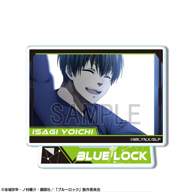 Yoichi Isagi /B - Blue Lock Mini Acrylic Stand Ver.2