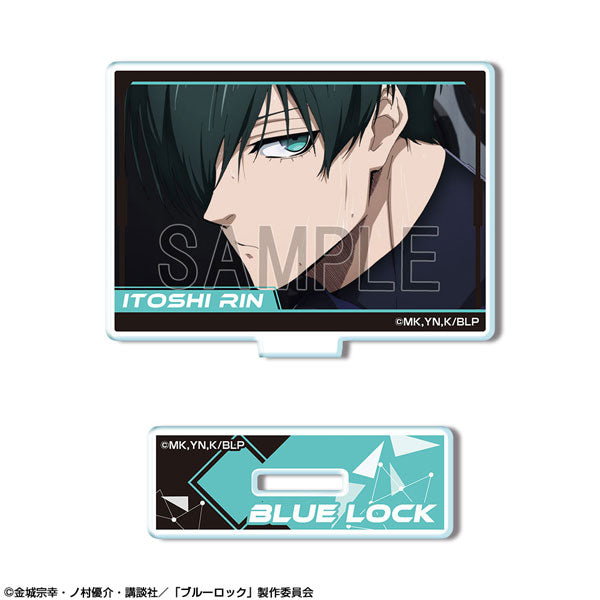 Rin Itoshi /A - Blue Lock Mini Acrylic Stand Ver.2