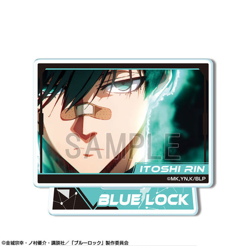 Rin Itoshi /C - Blue Lock Mini Acrylic Stand Ver.2