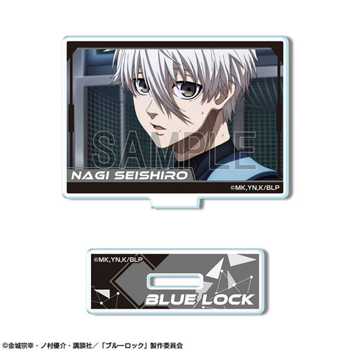 Seishirou Nagi /B - Blue Lock Mini Acrylic Stand Ver.2