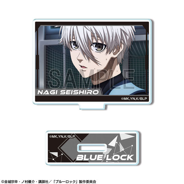 Seishirou Nagi /B - Blue Lock Mini Acrylic Stand Ver.2