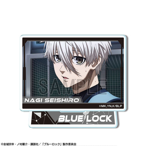 Seishirou Nagi /B - Blue Lock Mini Acrylic Stand Ver.2