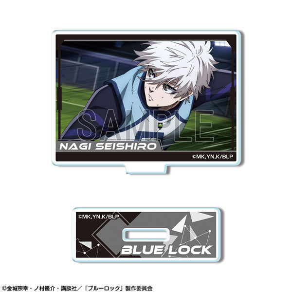 Seishirou Nagi /C - Blue Lock Mini Acrylic Stand Ver.2
