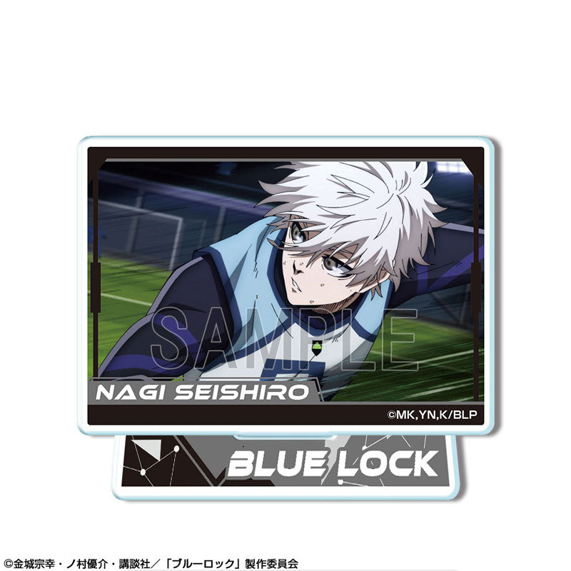 Seishirou Nagi /C - Blue Lock Mini Acrylic Stand Ver.2
