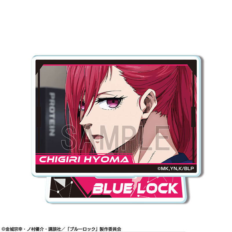 Hyouma Chigiri /A - Blue Lock Mini Acrylic Stand Ver.2