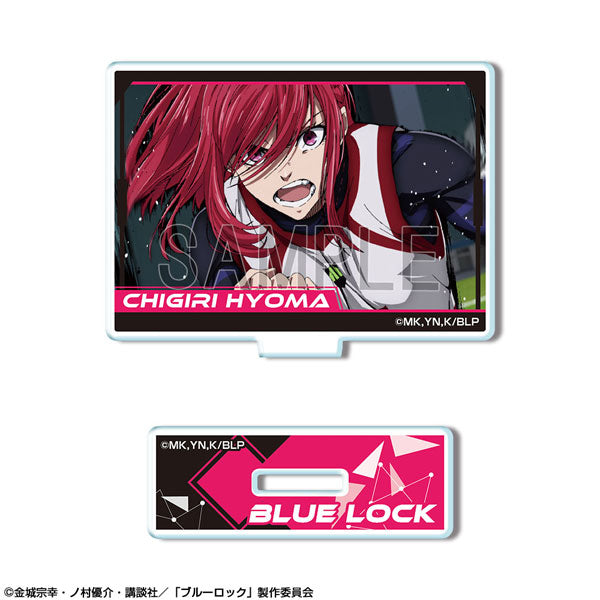 Hyouma Chigiri /B - Blue Lock Mini Acrylic Stand Ver.2