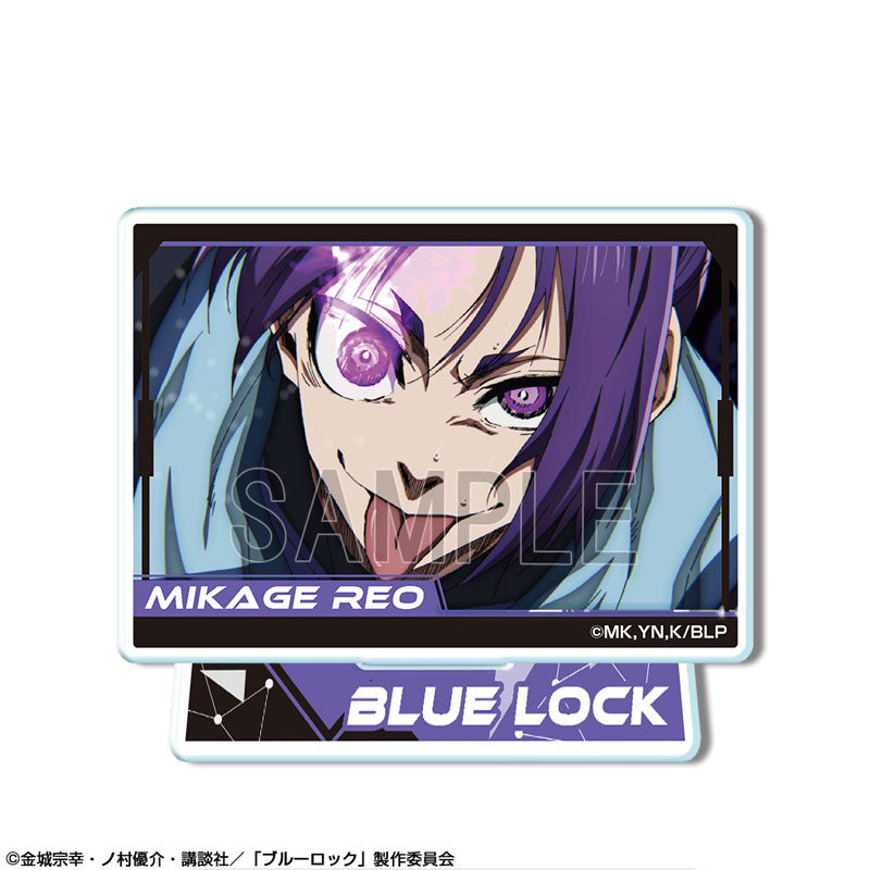 Reo Mikage /A - Blue Lock Mini Acrylic Stand Ver.2