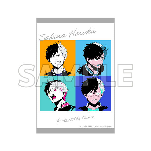[Pre-order] Haruka Sakura - WIND BREAKER Postcard Pop Art