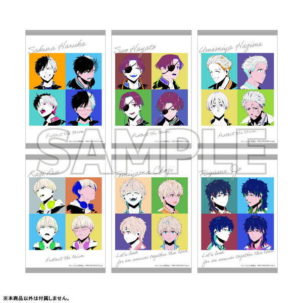 [Pre-order] Haruka Sakura - WIND BREAKER Postcard Pop Art