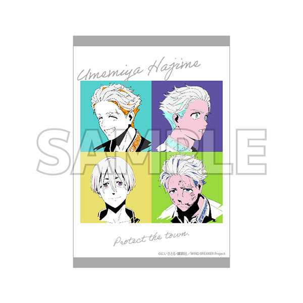 [Pre-order] Hajime Umemiya - WIND BREAKER Postcard Pop Art