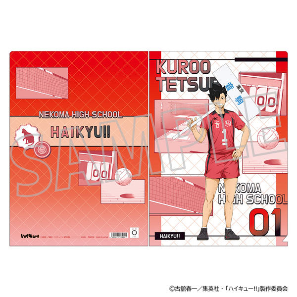 [Pre-order] Tetsuro Kuroo - Haikyuu!! Clear File