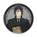 [Pre-Order] Sebastian Michaelis - Black Butler: Public School Arc New Illustration Acrylic Coaster
