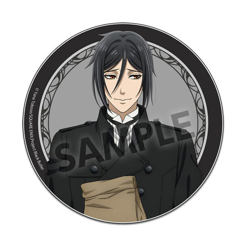 [Pre-Order] Sebastian Michaelis - Black Butler: Public School Arc New Illustration Acrylic Coaster