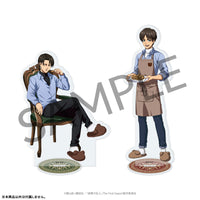 [Pre-order] Levi - Attack on Titan 3 o'clock Recycled Acrylic Stand