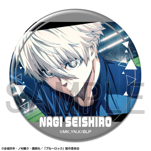 Seishirou Nagi /A - Blue Lock Tin Badge Ver.2 Design 07